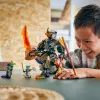 LEGO NINJAGO 71854 Kole misijinis mechas ir drakonas Zanas