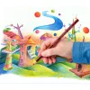 Spalvoti pieštukai Staedtler Noris colour 185 Įvairiaspalviai 24 vnt