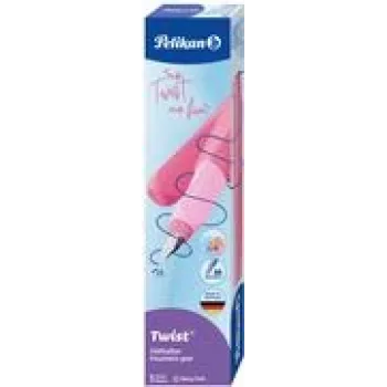 Pelikan automatinis rašiklis Twist M Berry Pink (300010117)
