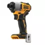 Smūginis suktuvas 1/4 inch 192 Nm DEWALT DCF840N