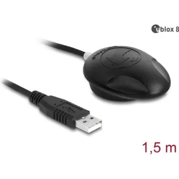GNSS imtuvas Navilock NL-802U u-blox 8 USB 2.0 su 1,5 m kabeliu