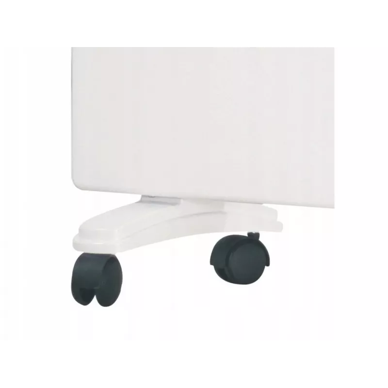 N'OVEEN CH3350 1000W elektrinis konvektorinis šildytuvas su termostatu, nešiojamas, montuojamas ant sienos