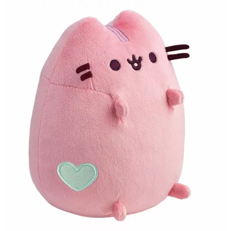 Minkštas žaislas Pusheen, 18 cm, pastelinė rožinė