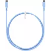 Goobay 77741 USB-C laidas mėlynas, 1,5 m