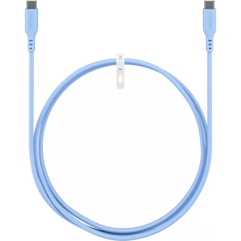 Goobay 77741 USB-C laidas mėlynas, 1,5 m
