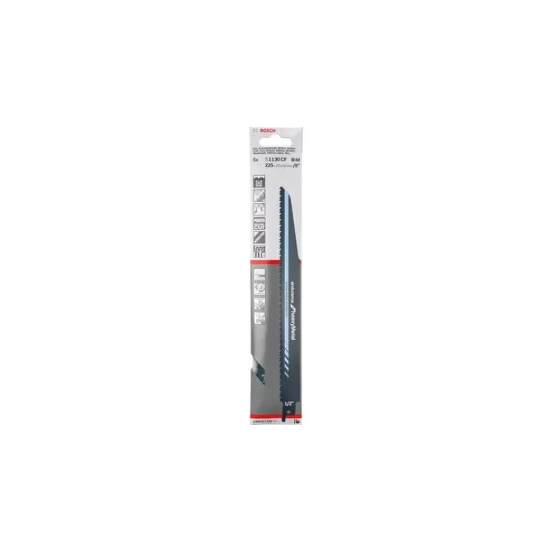 Pjūklo geležtė Bosch S 1130 CF Endurance metalo pjovimui