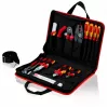 Knipex Tool Bag compact Electric juoda/raudona poliesteris 8 kišenės 410×290×60 mm (00 21 11)