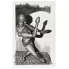 Mechaninis pieštukų rinkinys Faber-Castell 167154 — 6 vnt., juodas plastikinis korpusas, juodas grafitas