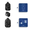 Akyga AK-SC-E19 CCS2 / CCS1 kompaktiškas EV įkrovimo adapteris ES 250A