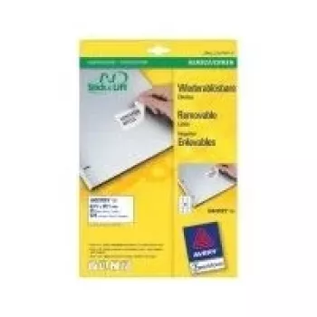 Įvairios paskirties lipdukai Avery L6023REV-25