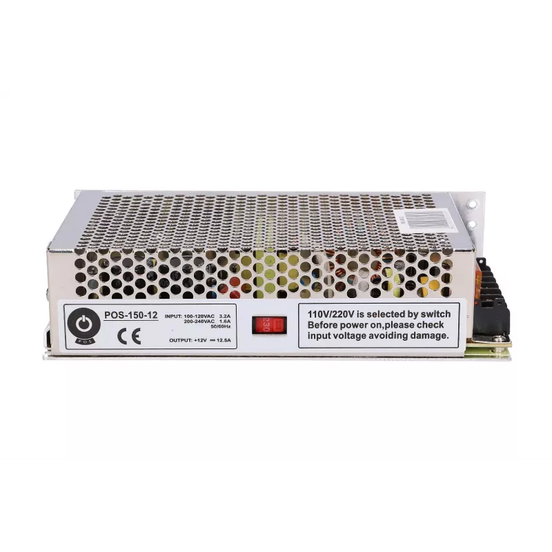 Maitinimo šaltinis MPL POS-150-12 12V 12.5A – modulinis