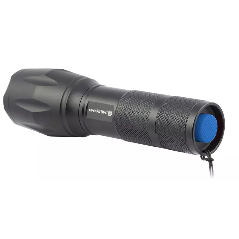 everActive FL600 rankinis LED žibintas, 600 lm, CREE XM-L2, 18650 / 3x AAA