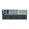 4U stovo serveris GIGABYTE S453-S70-AAV1 — dviejų lizdų LGA4677, DDR5, 16 DIMM, 38x 2,5 colio/M.2, 1600W perteklinis maitinimo šaltinis (80 PLUS Titanium)