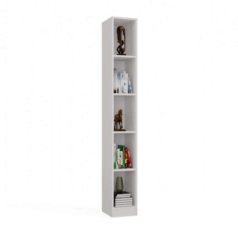 REGAL R25 balta 25 cm vienos sekcijos knygų lentyna