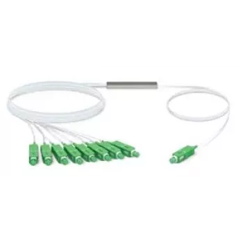 Optinis skaidulinis kabelis Ubiquiti UF-SPLITTER-8 SC 1×SC – 8×SC 4,06 m baltas