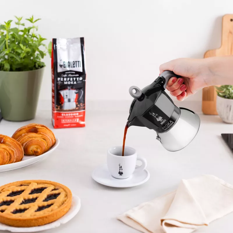 Bialetti Moka Induction kavinukas 2 puodeliams
