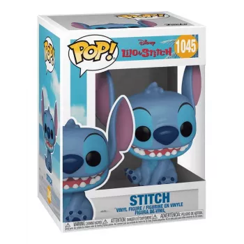 Funko Pop figūrėlė Disney Lilo & Stich Šypsantis Sėdintis