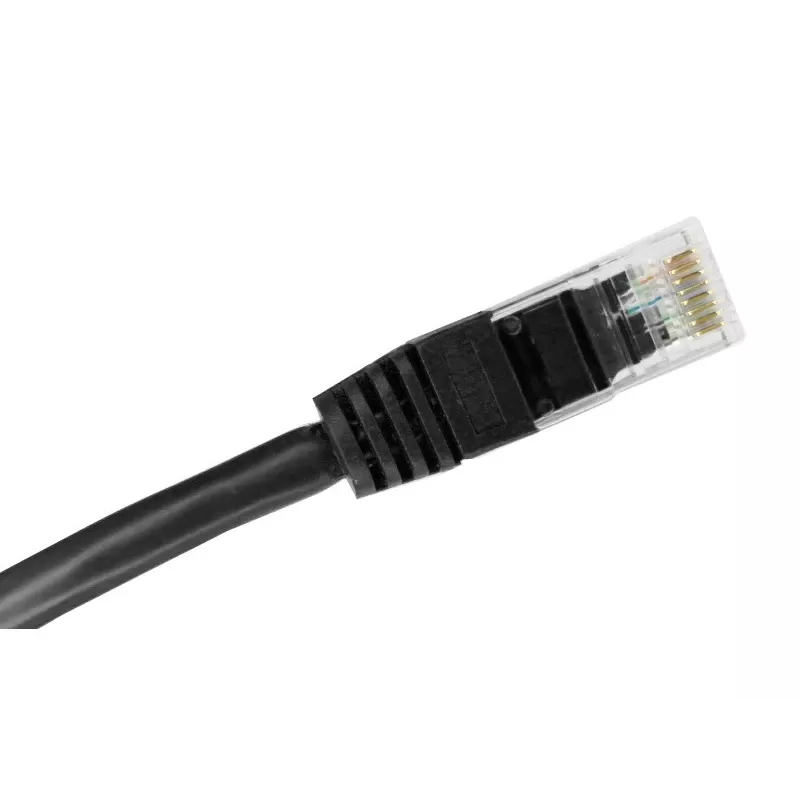 AVIZIO KKU6CZA0.5 tinklo kabelis juodas 0.5 m Cat6 U/UTP