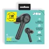 „Jam Earbuds TWS ANC“ belaidės ausinės, juodos