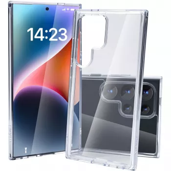 StyleShell SHOCKFlex, Telefono dėklas permatomas, Samsung Galaxy S24 Ultra