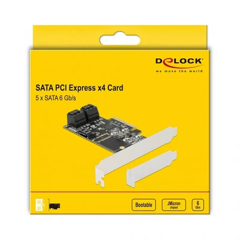 Vidinis SATA adapteris DeLOCK 90395