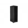 Stovo spinta 19 colių LANBERG FF01-8842-23B 42U su tinkliniu priekiniu dangčiu, juoda