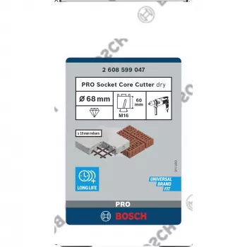 Bosch 2 608 599 047 skylinis pjūklas betonui 1 vnt.