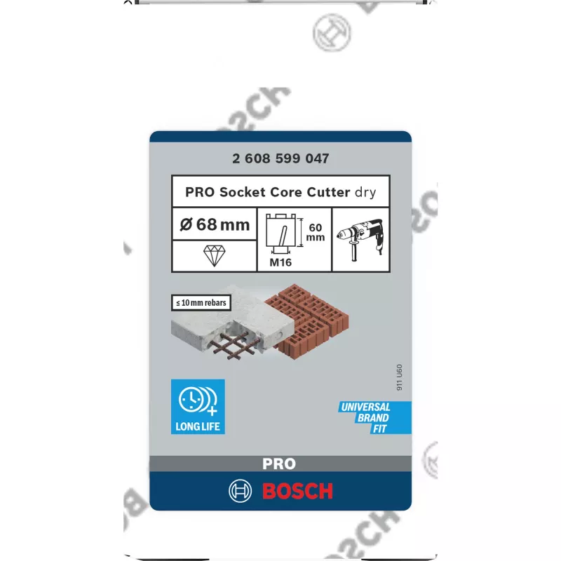 Bosch 2 608 599 047 skylinis pjūklas betonui 1 vnt.