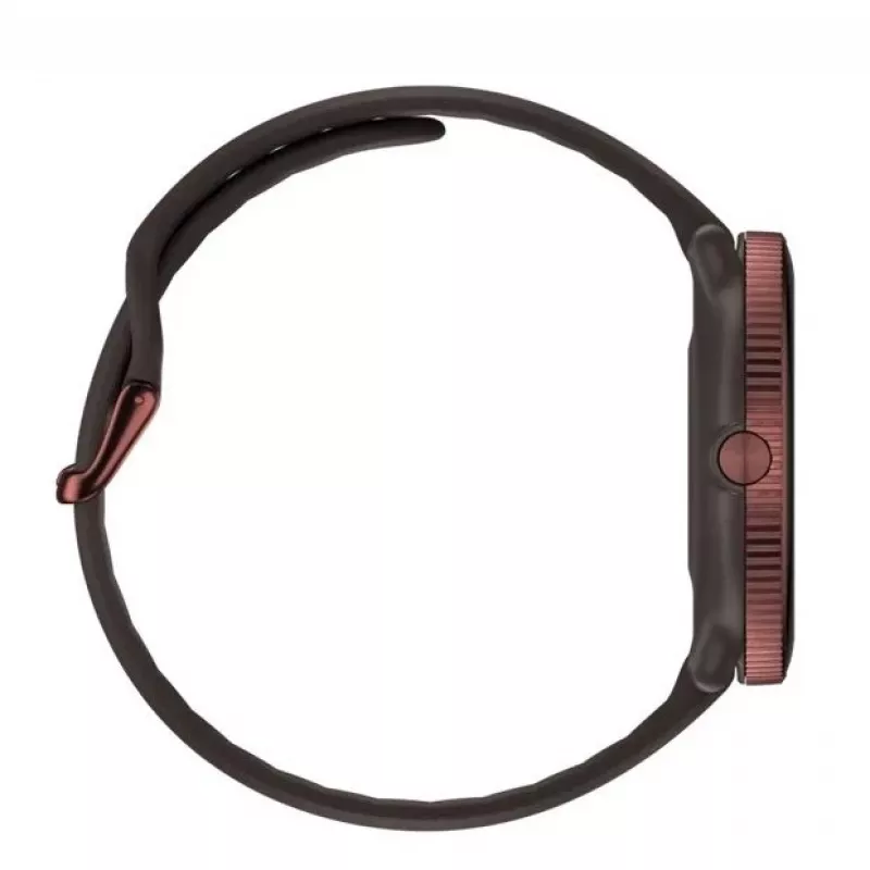 Polar Ignite 3 Titanium Brown Leather M/L – išmanusis laikrodis su titano apdaila ir odiniu dirželiu