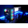 Korpusas Logic DART PRO ARGB MIDI USB-C Juodas