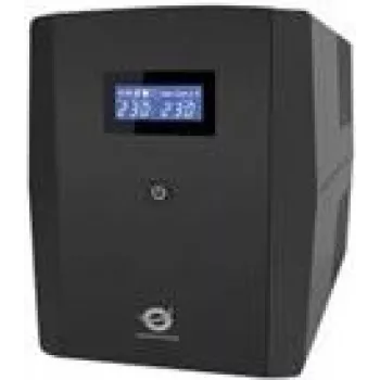 Conceptronic ZEUS 1200VA 720W UPS, linijinis-interaktyvus, 6x IEC lizdai, 1.2 kVA, 720 W