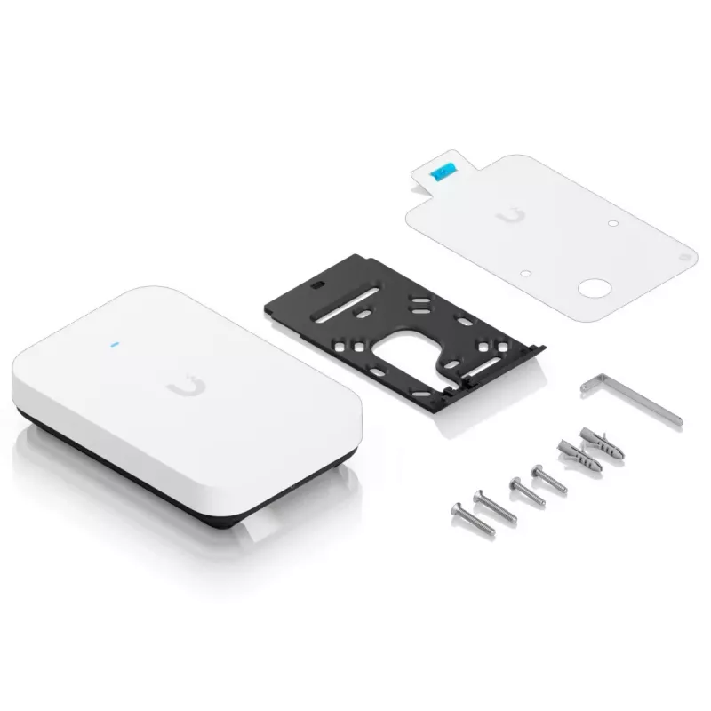 Ubiquiti U7-PRO-XG-WALL sieninis WiFi 7 prieigos taškas su 6 GHz palaikymu ir 1/2.5/10 GbE