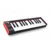 AKAI LPK25 MKII 25 klavišų USB maitinama mini MIDI klaviatūra – oktavos perkėlimas, arpegiatorius, 6 mygtukai, raudona