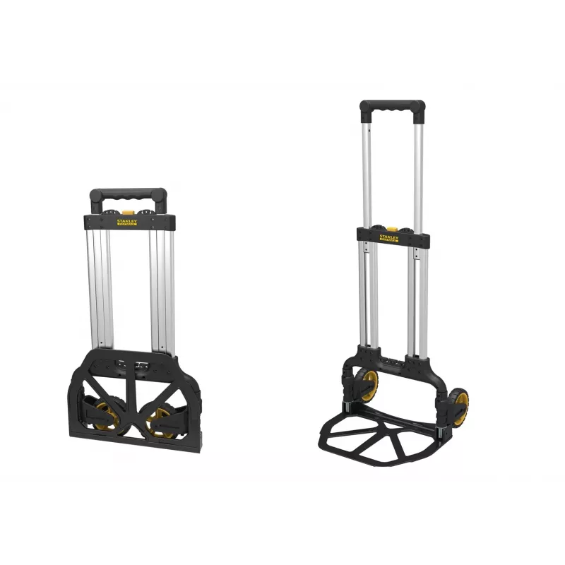 Sulankstomas transportinis vežimėlis STANLEY FXWT-705-SP – aliumininis rėmas, keliamoji galia 70 kg, 2 ratai