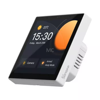 Sonoff NSPanel Pro Wall Switch White – išmanusis valdymo skydelis