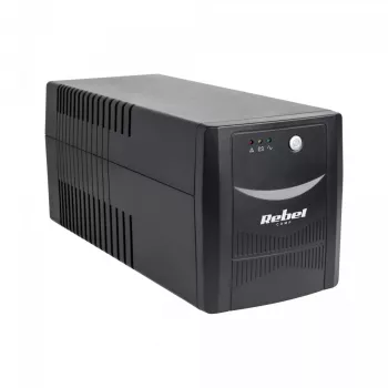 Nepertraukiamo maitinimo šaltinis REBEL Micropower 1000 (offline, 1000VA / 600W, 230 V, 50Hz)