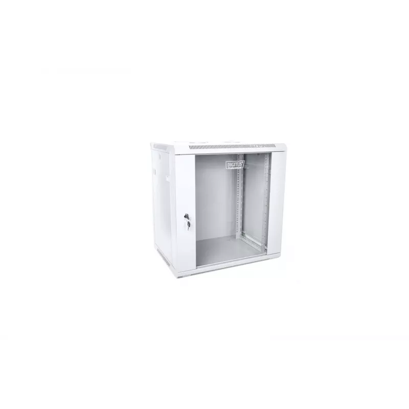Digitus DN-W19 12U/450 sieninis montažinis spintas pilka