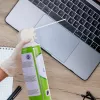 Suspaustas oras GreenBlue GB600 600ml pistoletinis purkštuvas