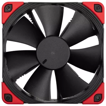 Noctua NF-F12 PWM chromax.black.swap 120mm korpuso ventiliatorius