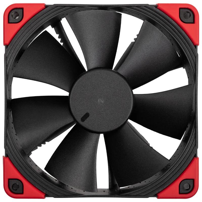 Noctua NF-F12 PWM chromax.black.swap 120mm korpuso ventiliatorius