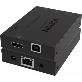 Vision TC-HDMIIPTX/3 - KVM / garso / infraraudonųjų spindulių plėtiklis - siųstuvas - per CAT 6 - USB - iki 150 m