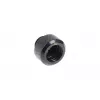 Jungiamasis rinkinys Alphacool 17377 — žalvarinis, juodas, aukštis 16 mm, skersmuo 21 mm skysčio aušinimui