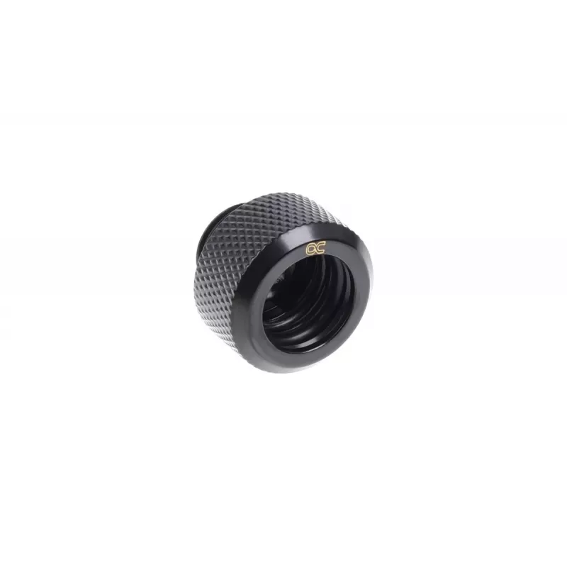 Jungiamasis rinkinys Alphacool 17377 — žalvarinis, juodas, aukštis 16 mm, skersmuo 21 mm skysčio aušinimui