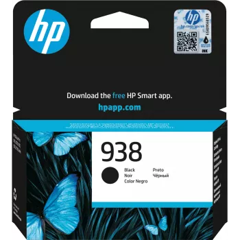 Kasetė HP Ink 4S6X8PE 938 Juoda