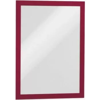 DURAFRAME Magnetinis rėmelis Durable A4 Raudonas