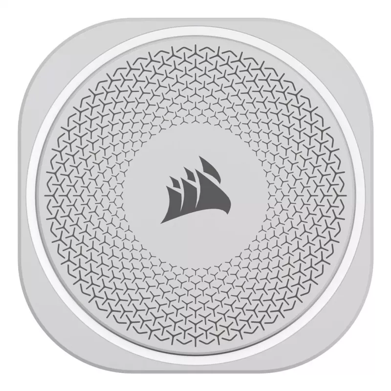 Vandens aušintuvas Corsair NAUTILUS 360 RS ARGB 1700 RPM Baltas