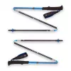 Trekkingo lazda Black Diamond Distance Carbon Z-Pole, anglies pluošto kotas, sulankstoma Z formos, 296 g, 44–130 cm