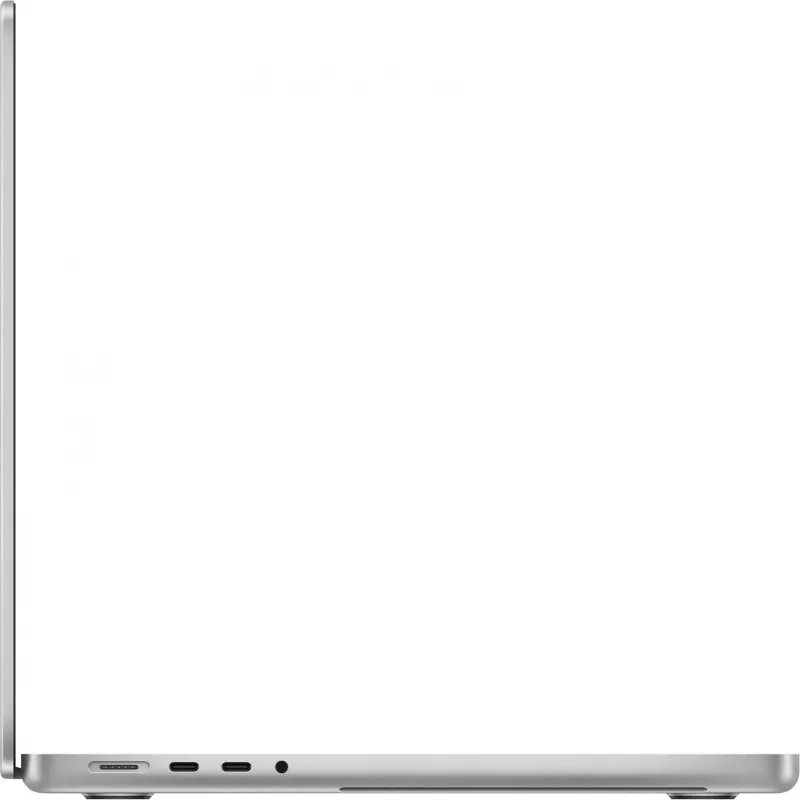 Nešiojamas kompiuteris Apple MacBook Pro sidabrinis MDE64D/A - 35,6 cm (14 inch), M5 10 branduolių lustas, 10 branduolių GPU, 24 GB RAM, 1 TB SSD / be maitinimo šaltinio