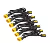 Maitinimo laidas APC AP8706S-WW Juodas 1.83 m C13 C14 jungtis