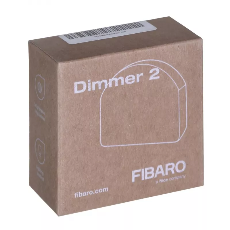 Fibaro Dimmer 2 FGD-212 – juodas Z-Wave dimeris